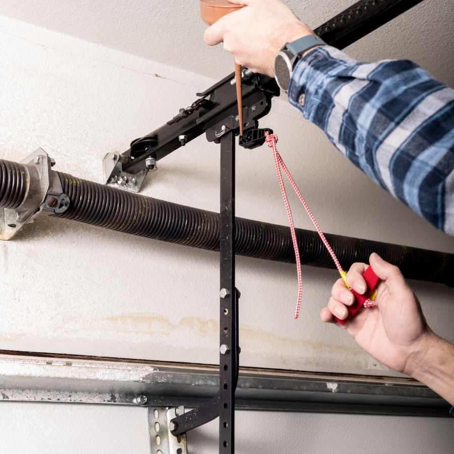 While it may be tempting to replace a broken garage door spring yourself, the risks far outweigh the potential cost savings.